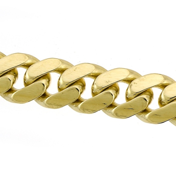 14K Yellow Gold 26 Inch Cuban Link Chain 59 Grams - Picture 4 of 6